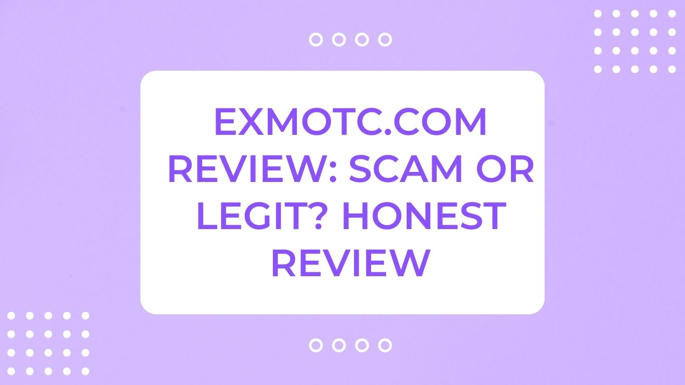 Exmotc.com Review: Scam or Legit? Honest Review
