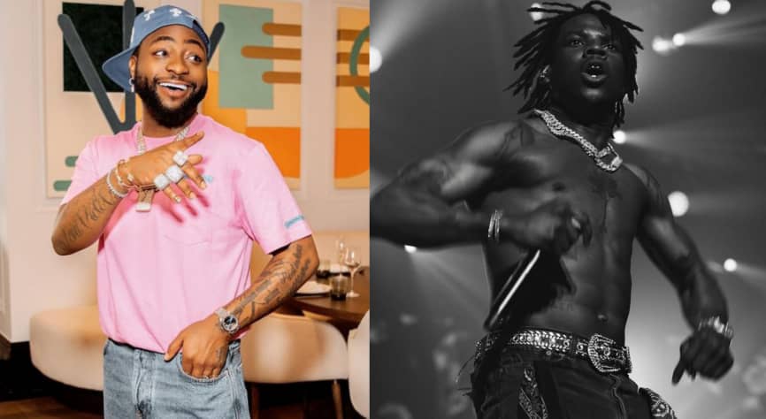 Davido Hails Rema for Achieving Top 5 on U.S. Charts