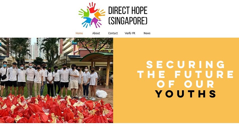 Direct Hope Singapore Scam