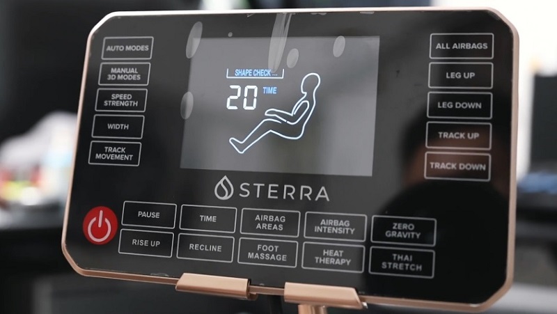 Sterra Massage Chair review 2 features
