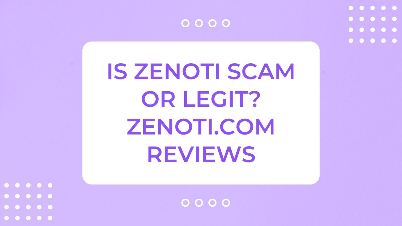 Is Zenoti Scam Or Legit Zenoti.com Reviews