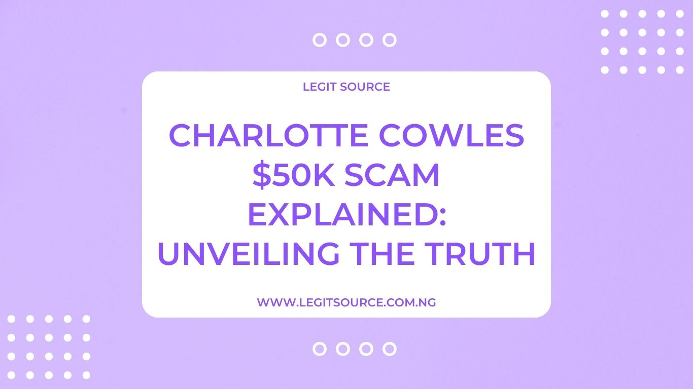 The Charlotte Cowles $50K Scam Explained: Unveiling The Truth