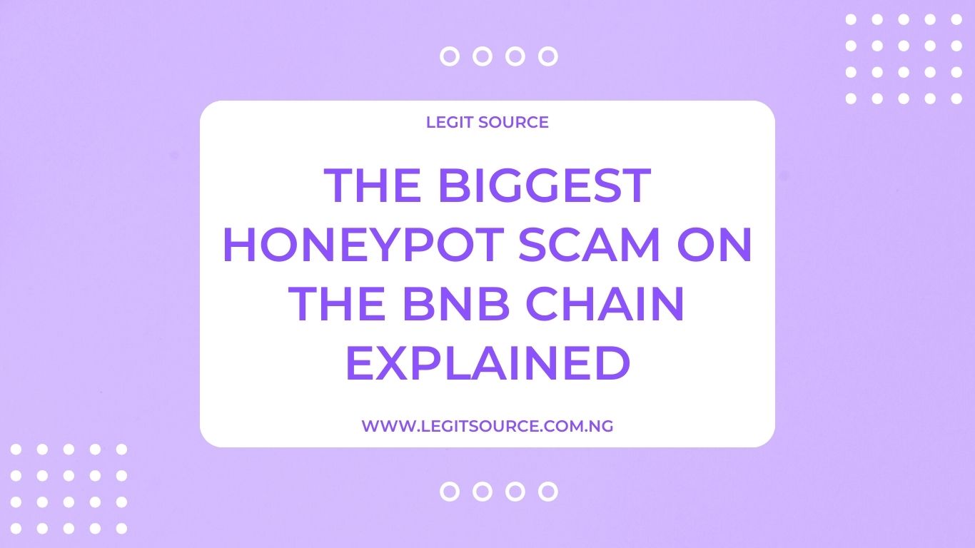 The Biggest Honeypot Scam on the BNB Chain Explained