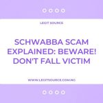 Schwabba Scam Explained: Beware! Don't Fall Victim