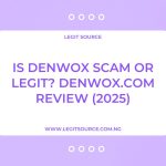 Denwox Scam or Legit Denwox.com Review